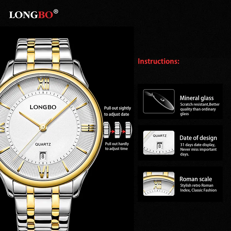 LONGBO Women's Watch 5001
