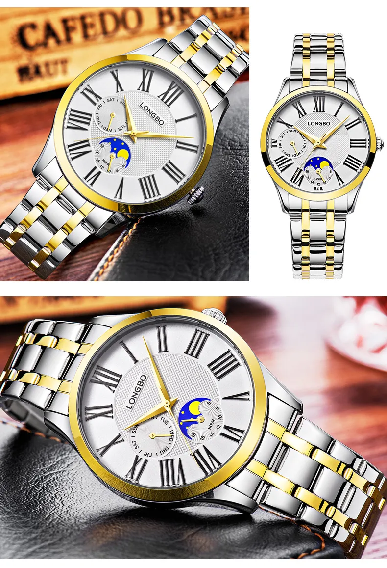 LONGBO Couple Watch 5013