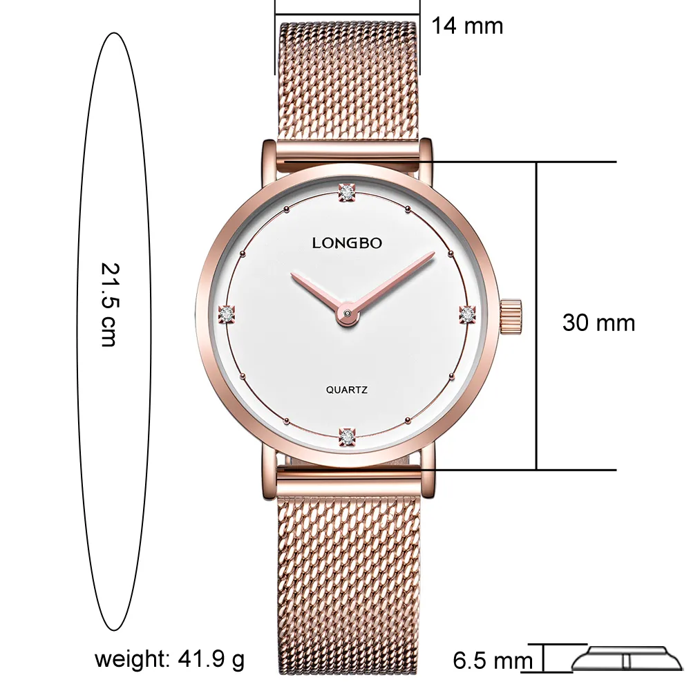 LONGBO Couple Watch 5113