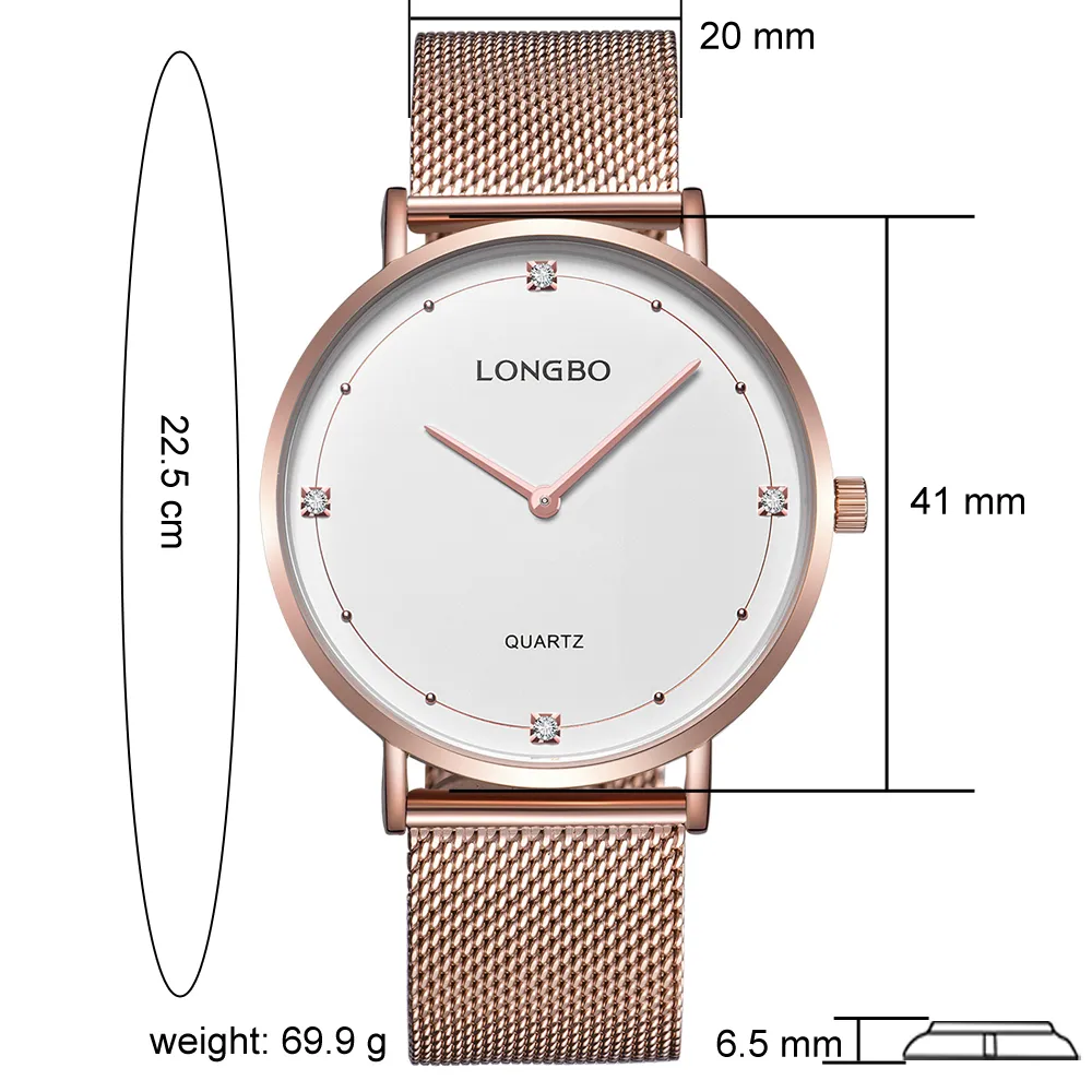 LONGBO Couple Watch 5113