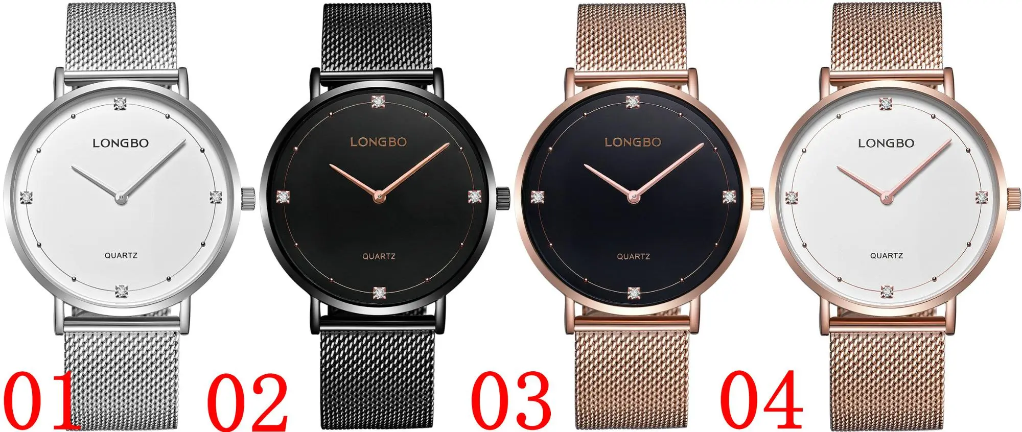 LONGBO Couple Watch 5113