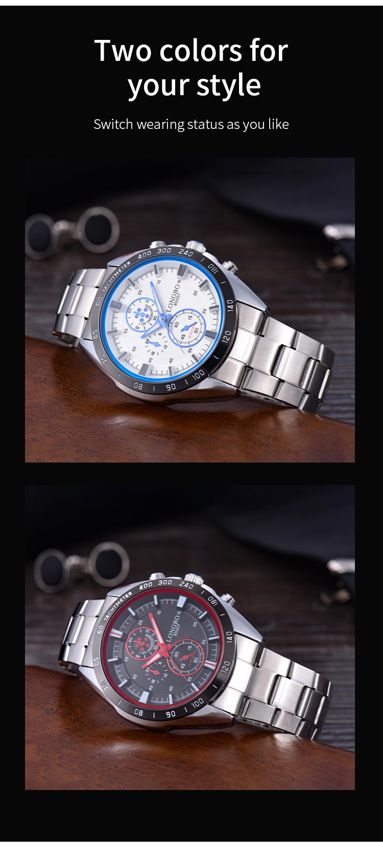 LONGBO Men's Watch 80007