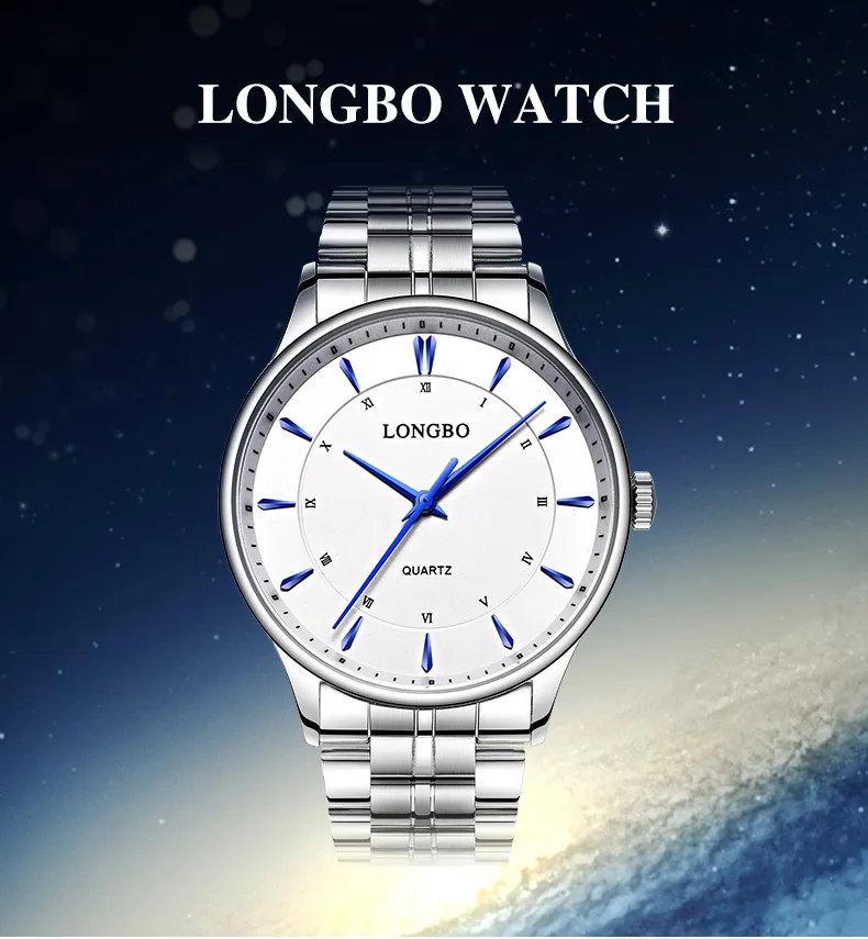 LONGBO Couple Watch 80229