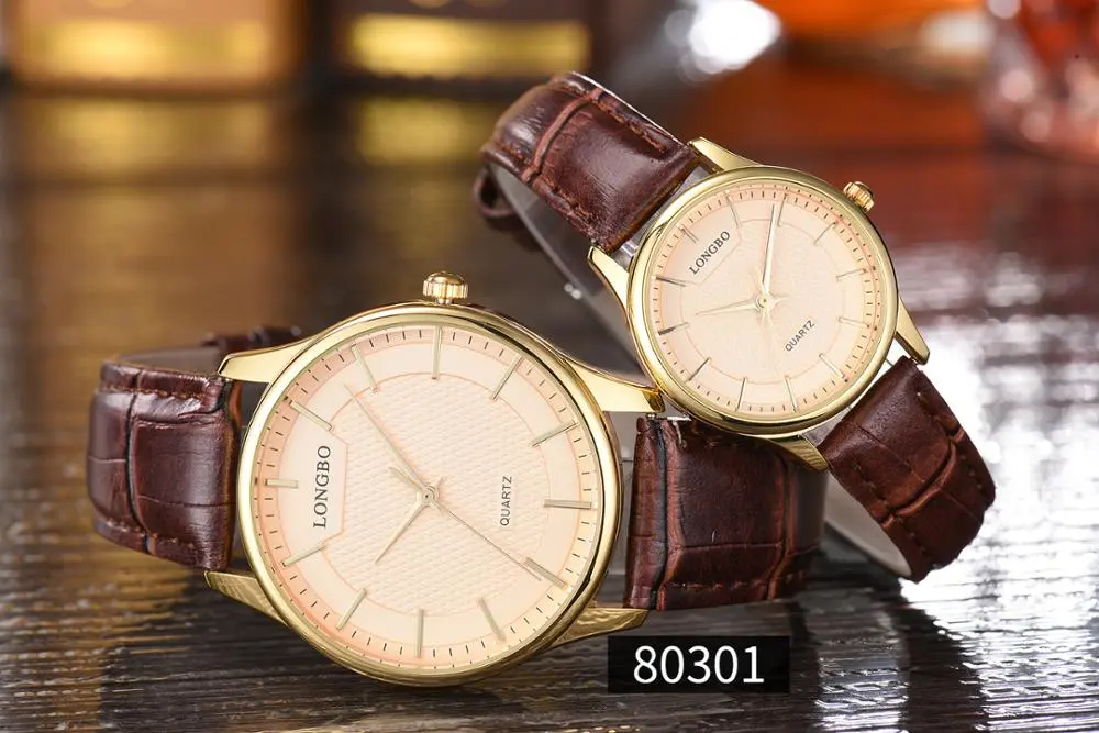 LONGBO Couple Watch 80301