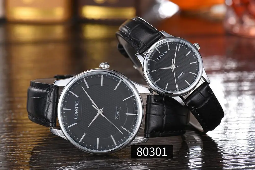 LONGBO Couple Watch 80301