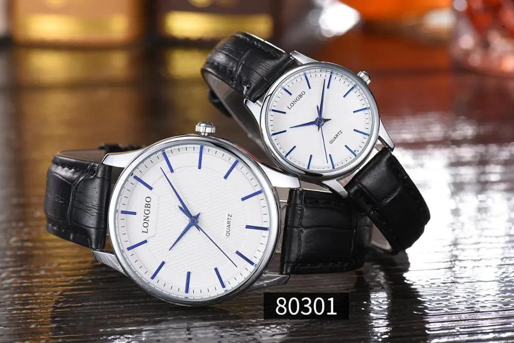 LONGBO Couple Watch 80301