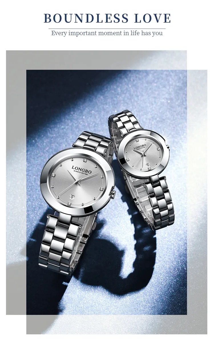 LONGBO Couple Watch 80588