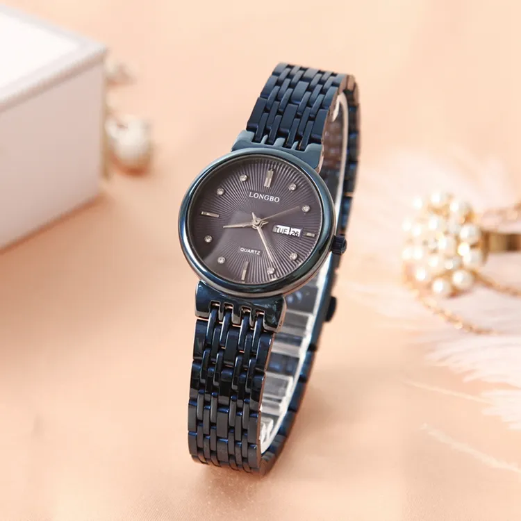 LONGBO Couple Watch 80702