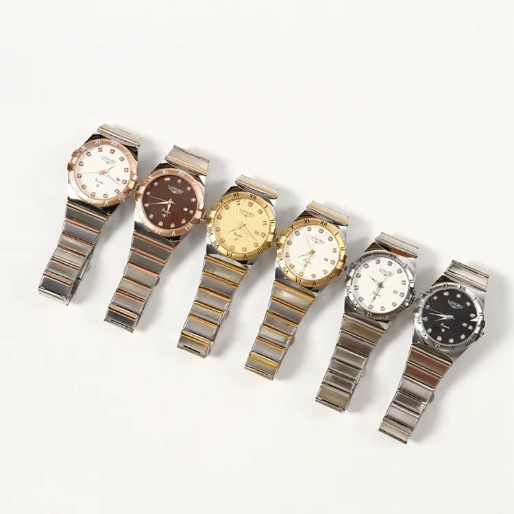 LONGBO Couple Watch 80731