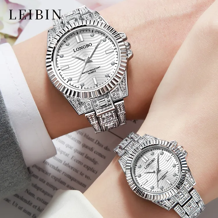 LONGBO Couple Watch 83136