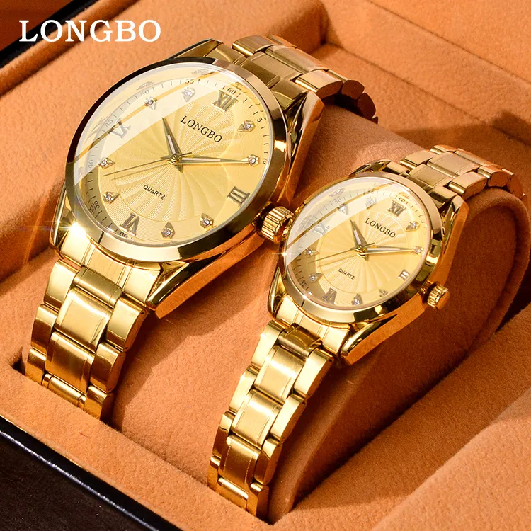 LONGBO Couple Watch 83378