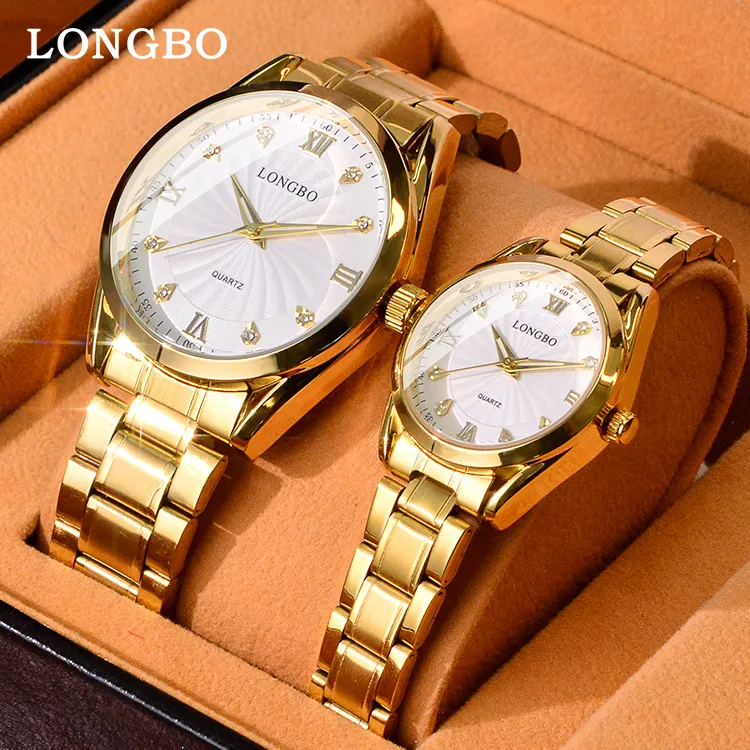 LONGBO Couple Watch 83378