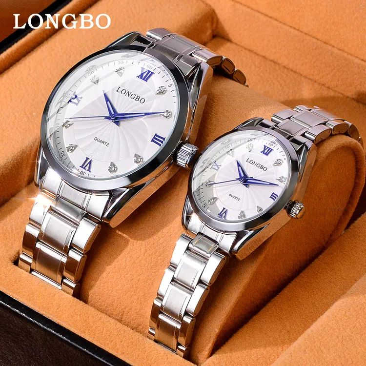 LONGBO Couple Watch 83378