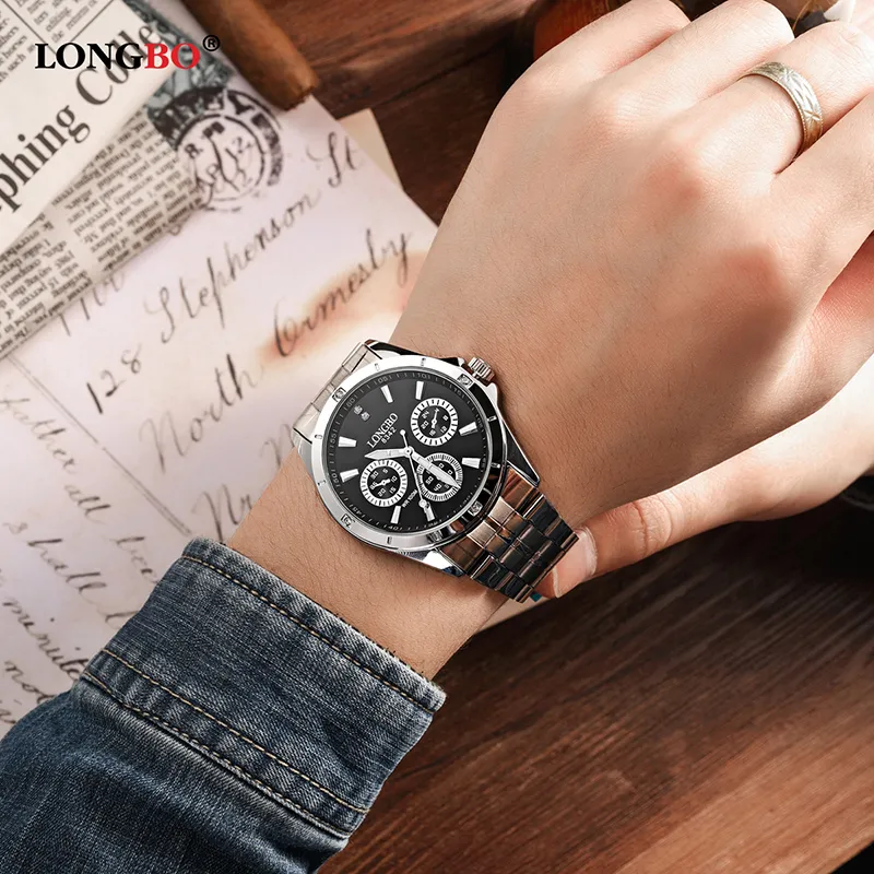 LONGBO Couple Watch 8342