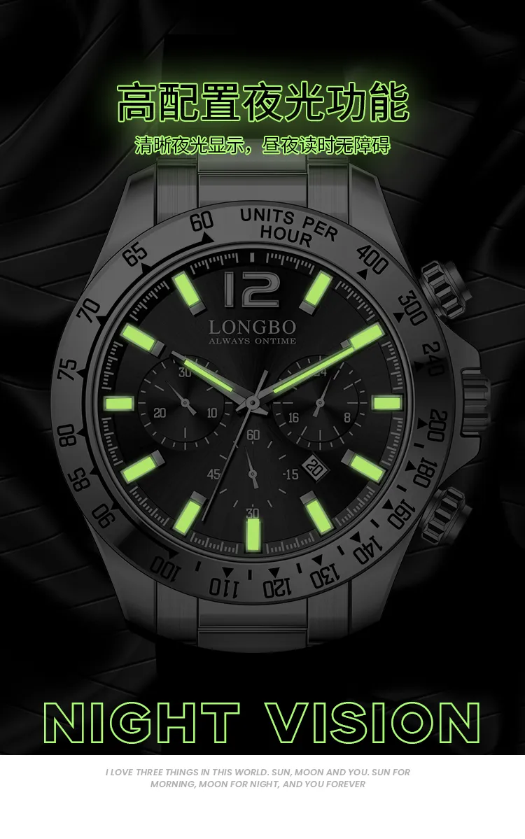 LONGBO Men's Watch 83490